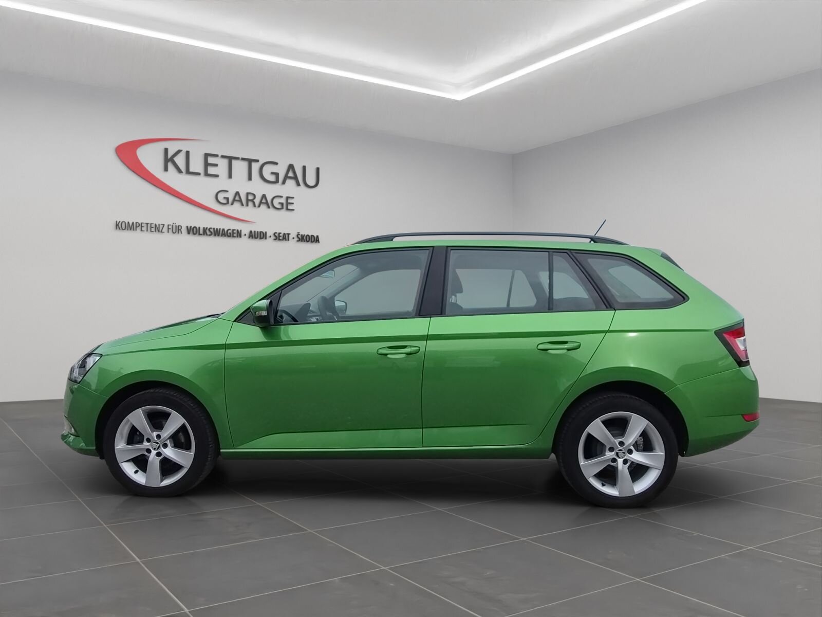 SKODA Fabia Combi 1.0 TSI Soleil, Petrol, Second hand / Used, Manual - 2