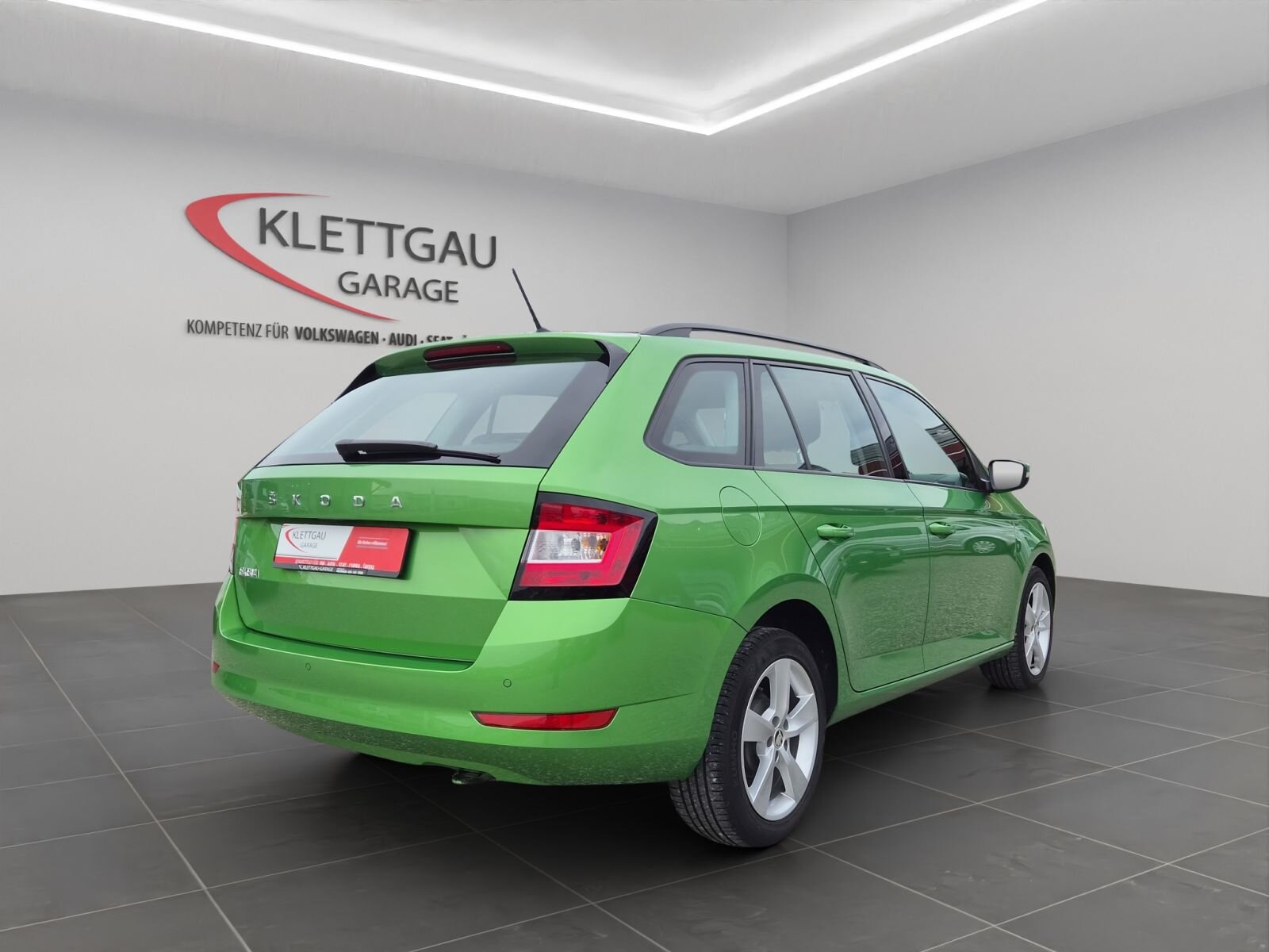 SKODA Fabia Combi 1.0 TSI Soleil, Petrol, Second hand / Used, Manual - 5