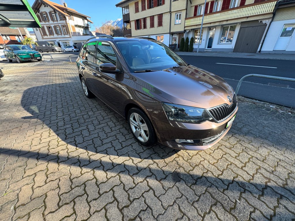SKODA FABIA 1.2 TSI Swiss Joy DSG, Essence, Occasion / Utilisé, Automatique - 6