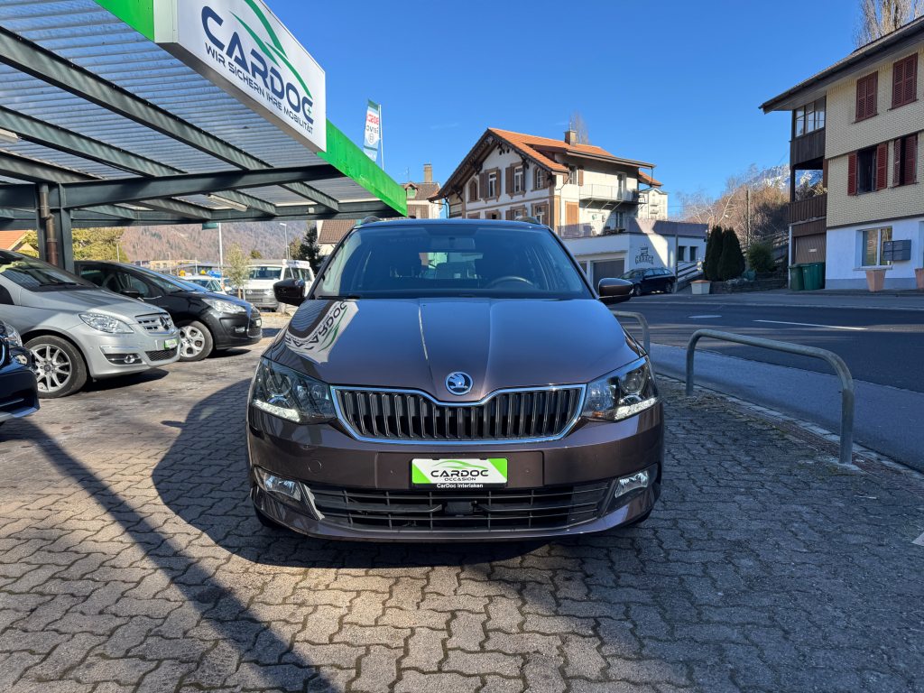 SKODA FABIA 1.2 TSI Swiss Joy DSG