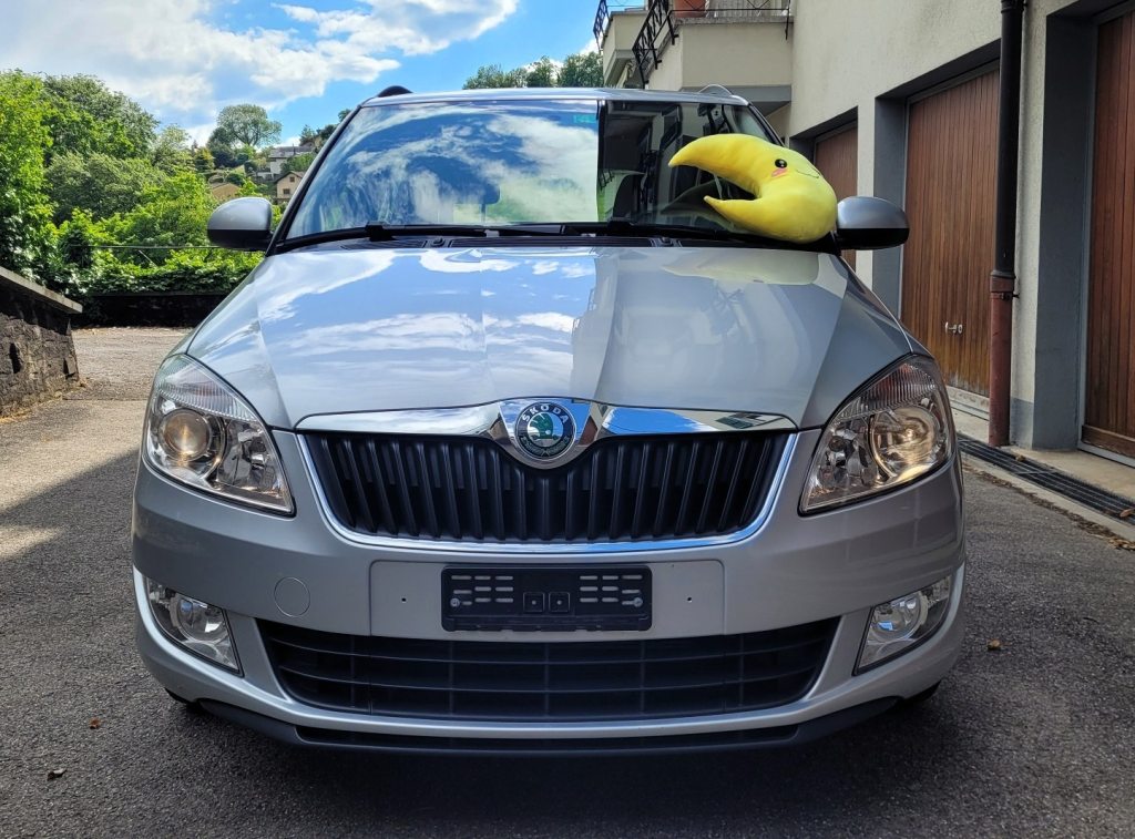 SKODA FABIA 1.2 TSI Cl.Family, Essence, Occasion / Utilisé, Manuelle - 2