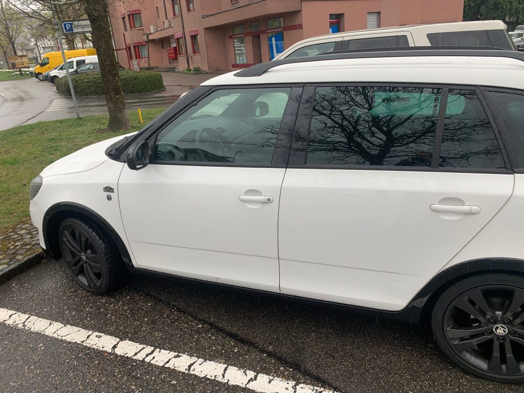 SKODA FABIA 1.2 TSI Monte Carlo, Petrol, Second hand / Used, Manual - 2