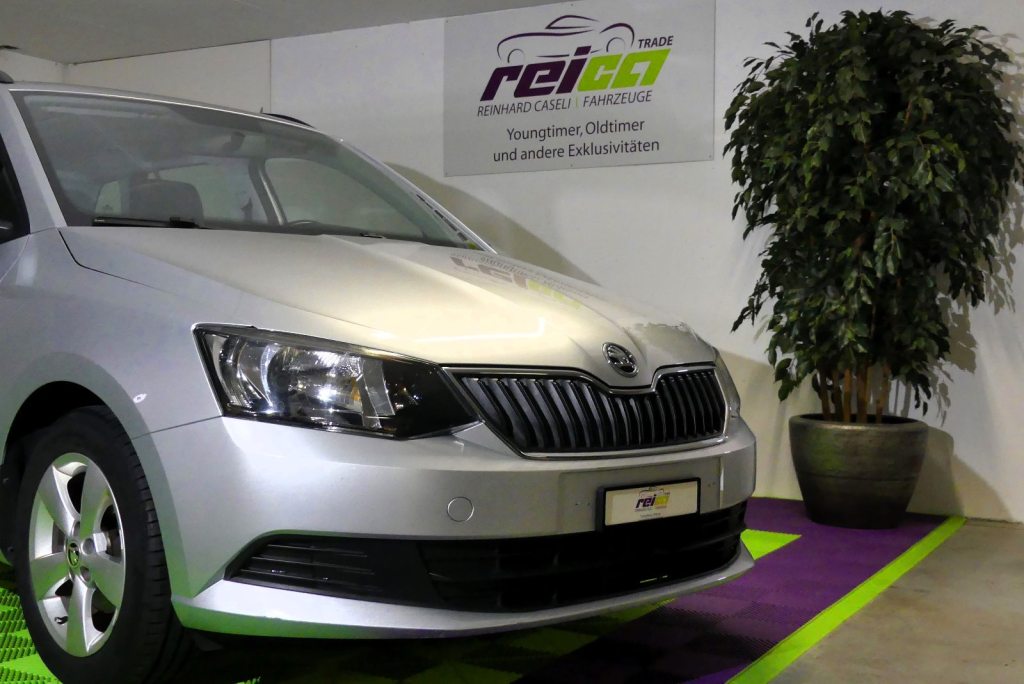 SKODA FABIA 1.2 TSI Active, Benzina, Occasioni / Usate, Manuale - 2