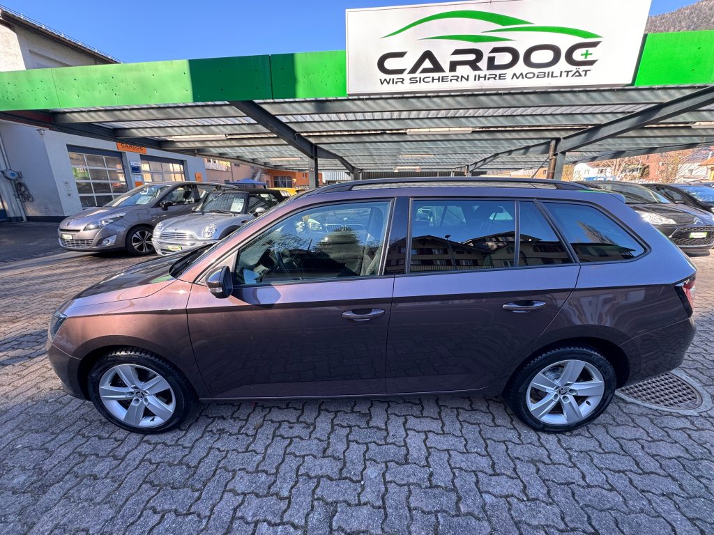SKODA FABIA 1.2 TSI Swiss Joy DSG, Essence, Occasion / Utilisé, Automatique - 3