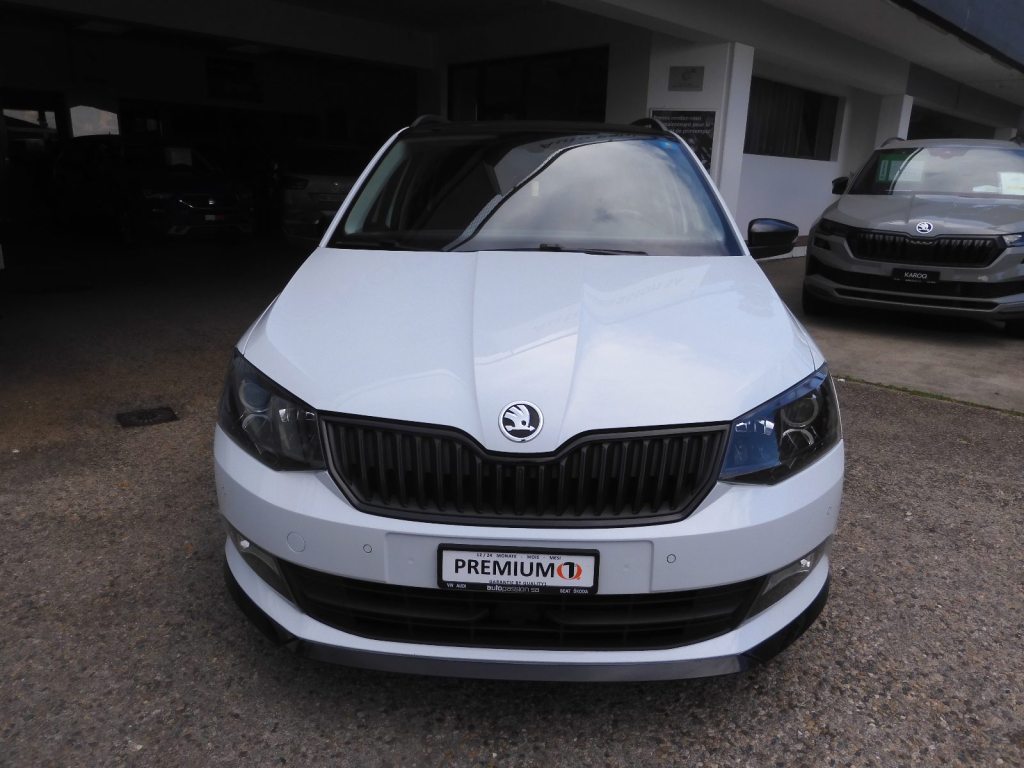 SKODA FABIA 1.0 TSI Monte Carlo, Benzina, Occasioni / Usate, Manuale - 3