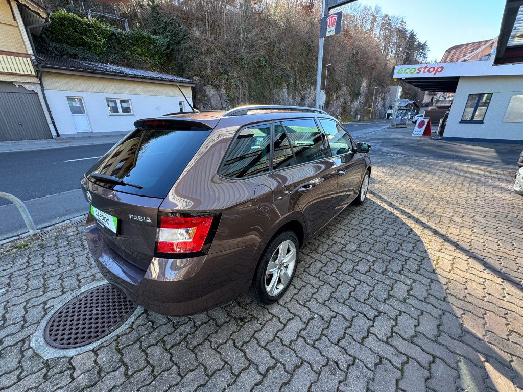 SKODA FABIA 1.2 TSI Swiss Joy DSG, Essence, Occasion / Utilisé, Automatique - 5