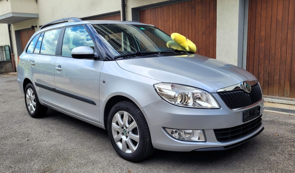 SKODA FABIA 1.2 TSI Cl.Family, Essence, Occasion / Utilisé, Manuelle - 3