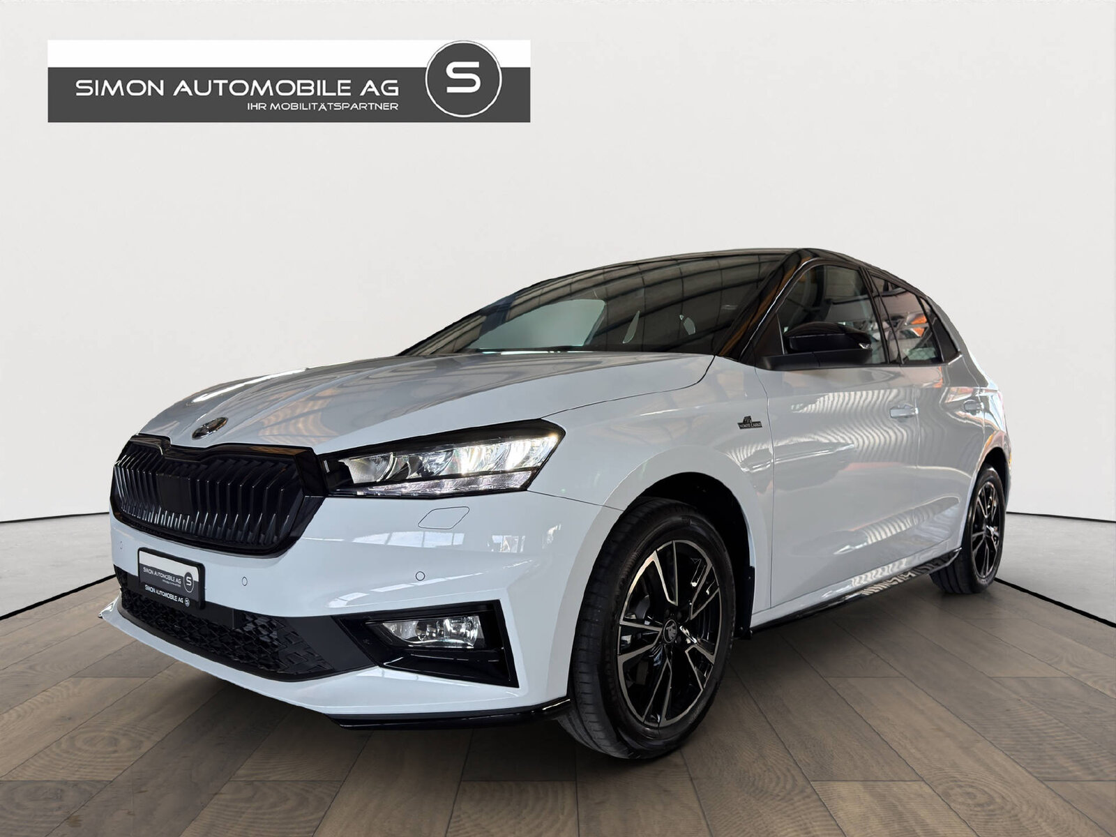 SKODA Fabia 1.5 TSI Monte Carlo DSG, Benzin, Neues Fahrzeug mit Tageszulassung, Automatik - 2
