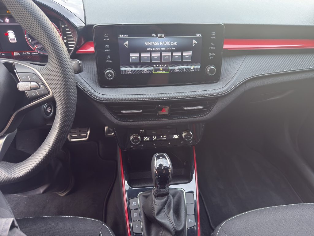 SKODA FABIA 1.0 TSI Monte Carlo DSG, Essence, Automatique - 6