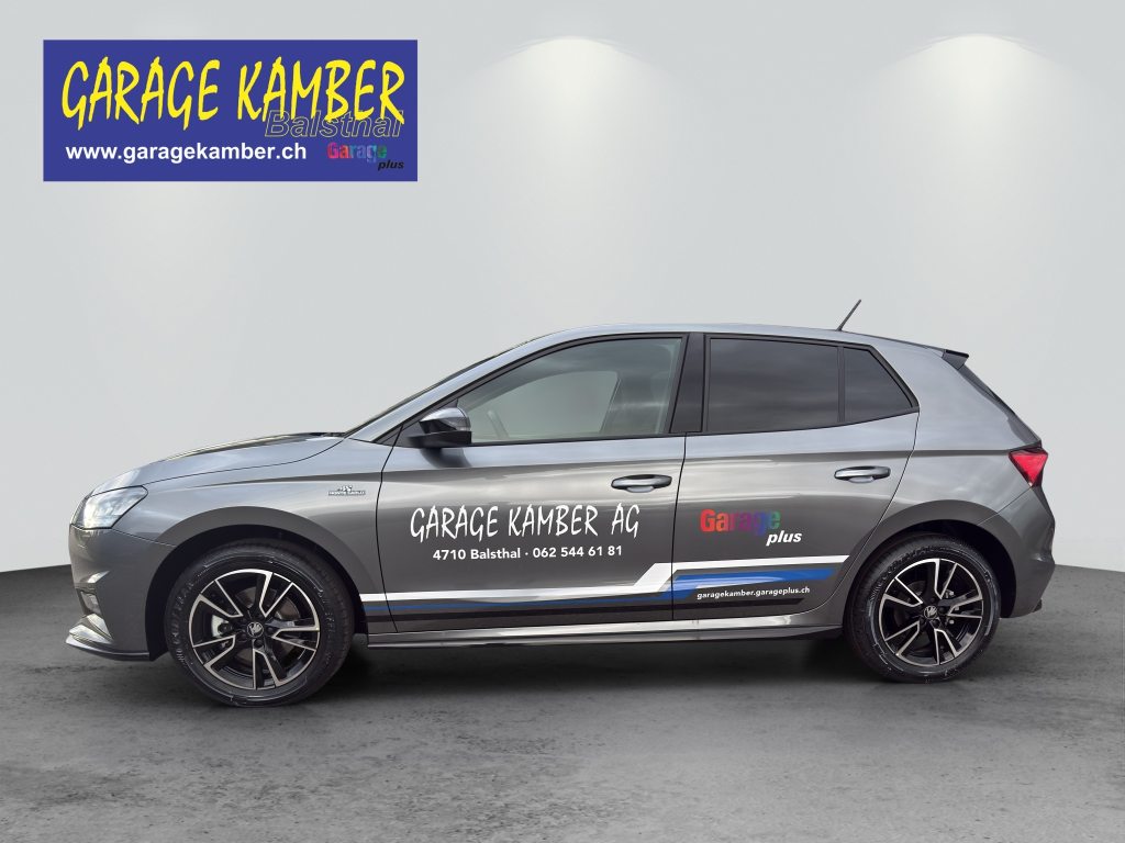 SKODA FABIA 1.0 TSI Monte Carlo DSG, Essence, Automatique - 3