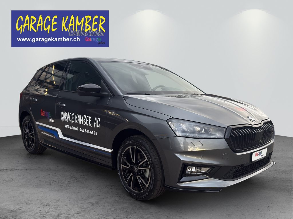 SKODA FABIA 1.0 TSI Monte Carlo DSG, Essence, Automatique - 2
