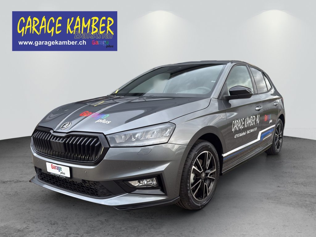 SKODA FABIA 1.0 TSI Monte Carlo DSG