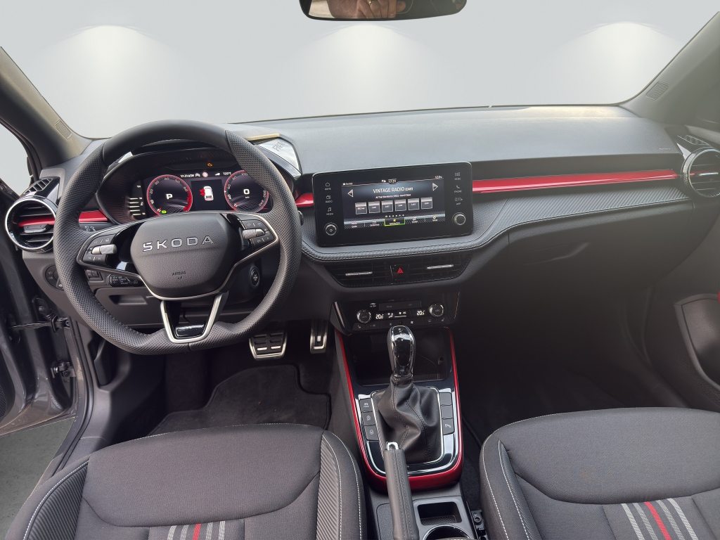 SKODA FABIA 1.0 TSI Monte Carlo DSG, Essence, Automatique - 5