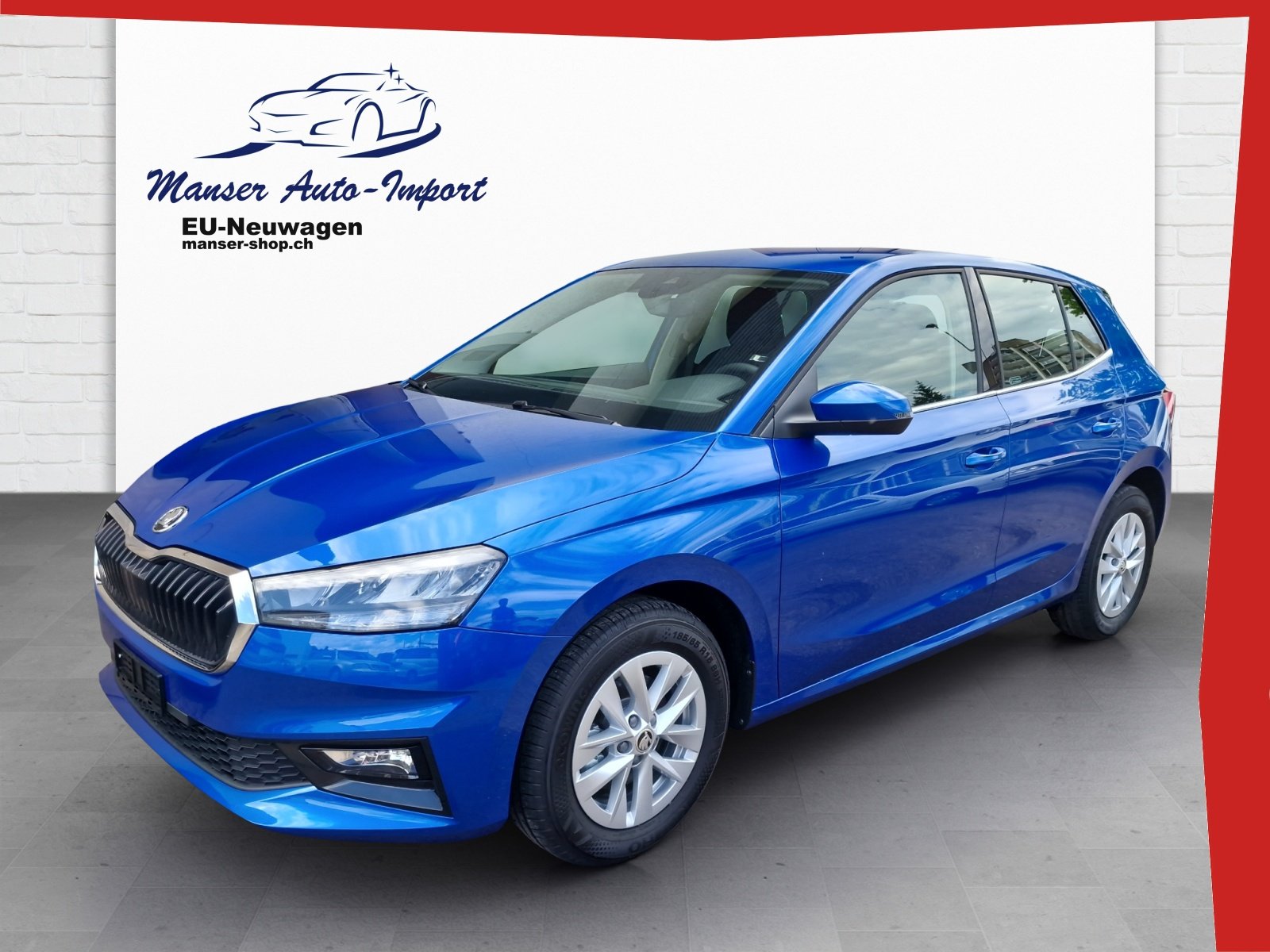 SKODA Fabia 1.0 TSI Style, Benzin, Neuwagen, Handschaltung
