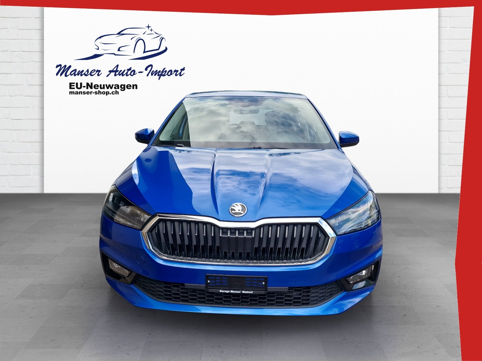 SKODA Fabia 1.0 TSI Style, Benzin, Neuwagen, Handschaltung - 2