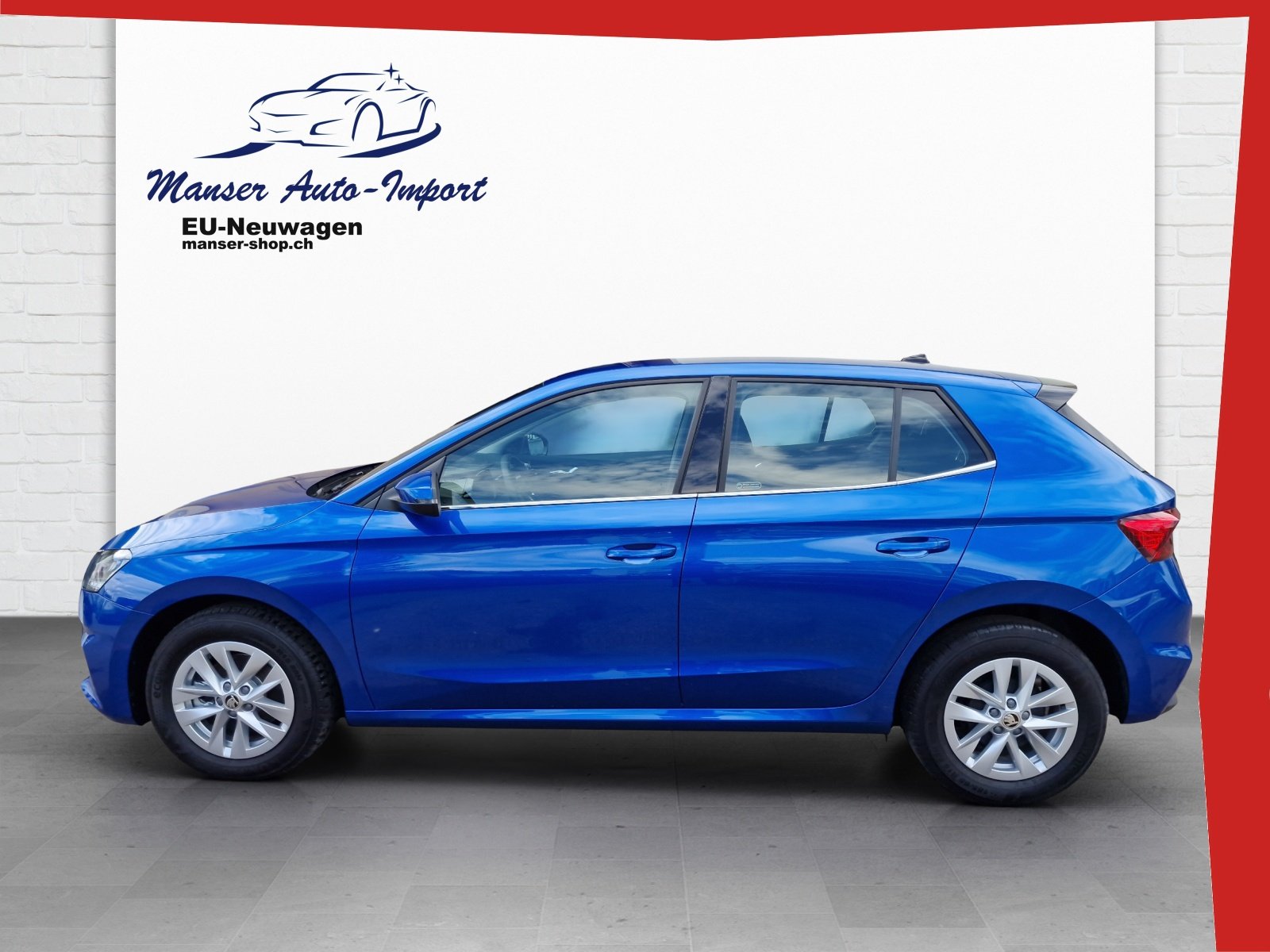SKODA Fabia 1.0 TSI Style, Benzin, Neuwagen, Handschaltung - 3