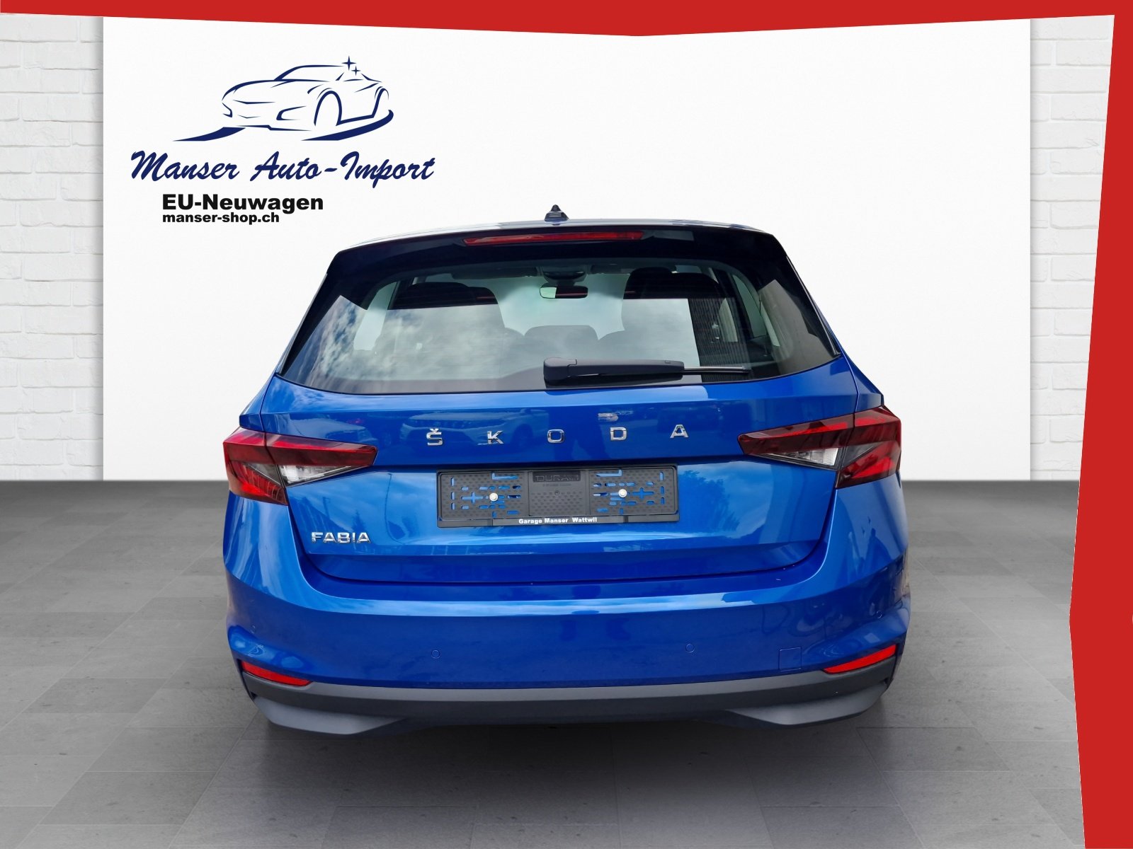 SKODA Fabia 1.0 TSI Style, Benzin, Neuwagen, Handschaltung - 4