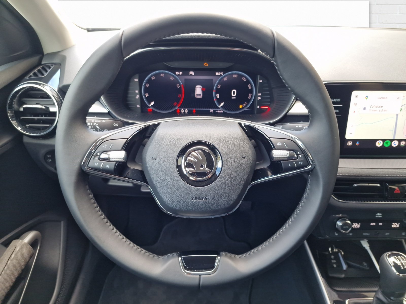 SKODA Fabia 1.0 TSI Style, Benzin, Neuwagen, Handschaltung - 6