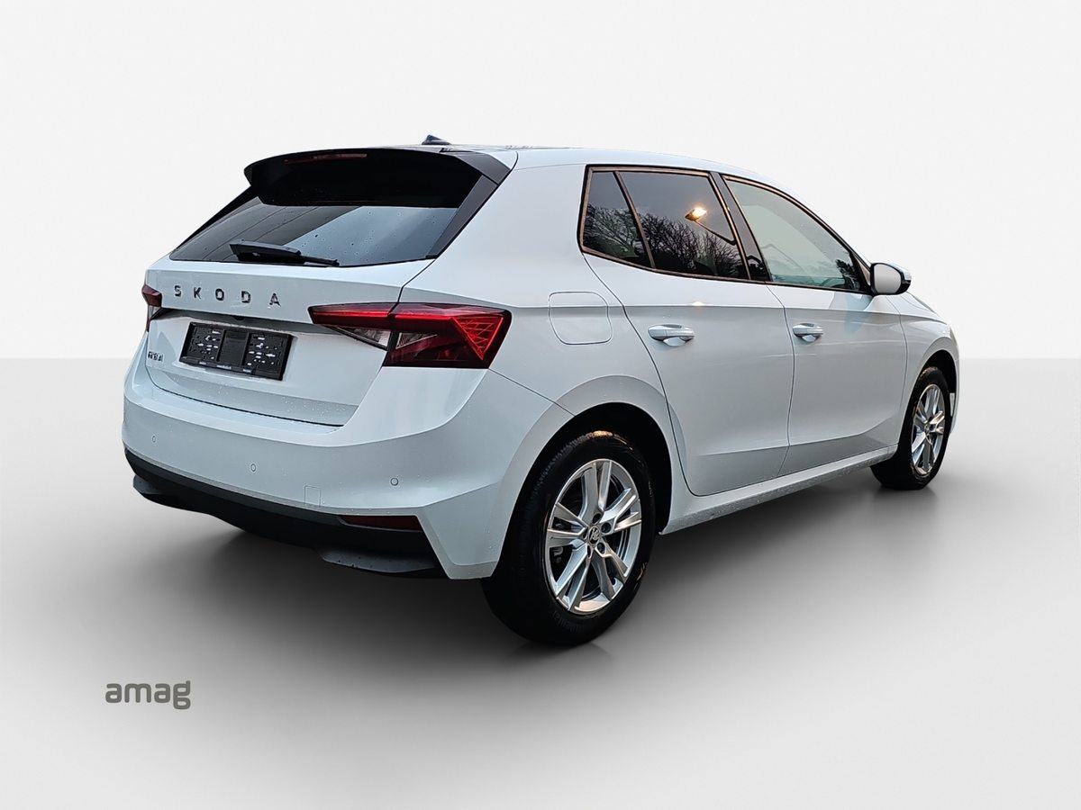 SKODA Fabia SE 1.5 TSI 150 PS 7DSG, Benzin, Neuwagen, Automatik - 5