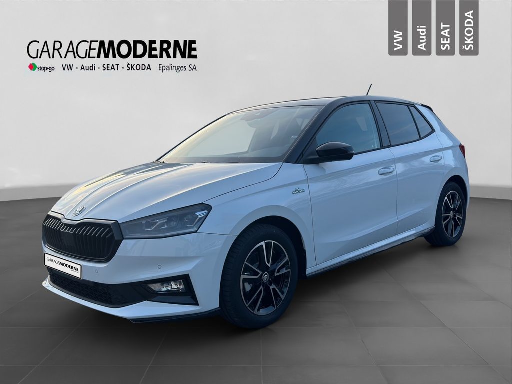 SKODA Fabia 1.0 TSI Monte Carlo DSG, Benzina, Auto nuove, Automatico - 2