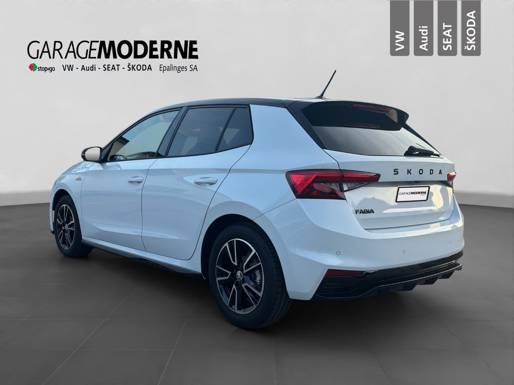 SKODA Fabia 1.0 TSI Monte Carlo DSG, Benzina, Auto nuove, Automatico - 4