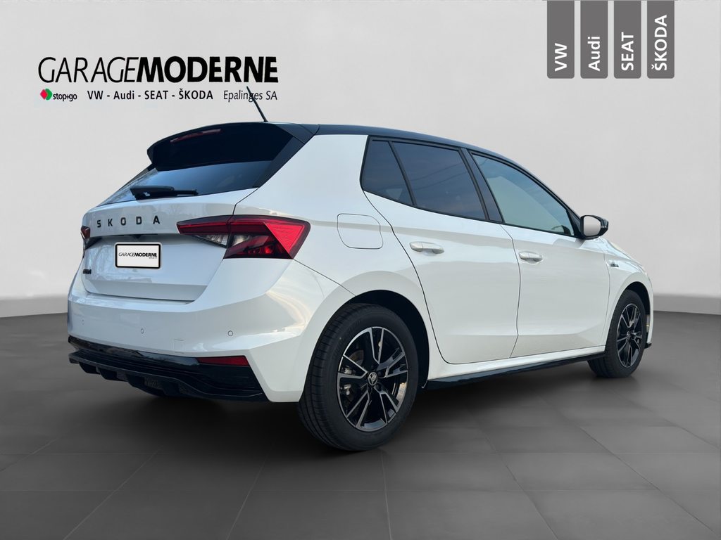 SKODA Fabia 1.0 TSI Monte Carlo DSG, Benzina, Auto nuove, Automatico - 6