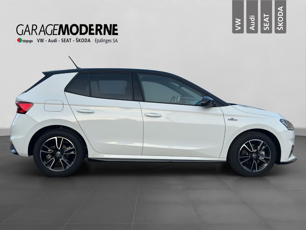 SKODA Fabia 1.0 TSI Monte Carlo DSG, Benzina, Auto nuove, Automatico - 7