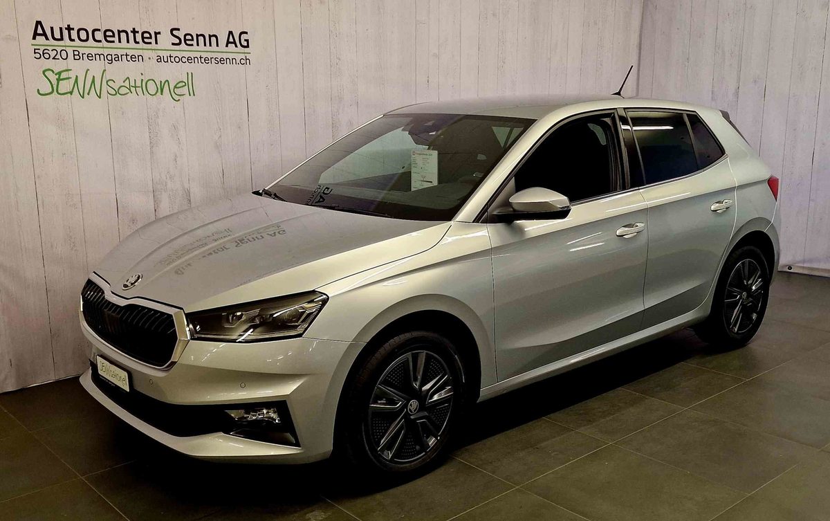 SKODA Fabia DY 1.0 TSI 115 PS 7DSG