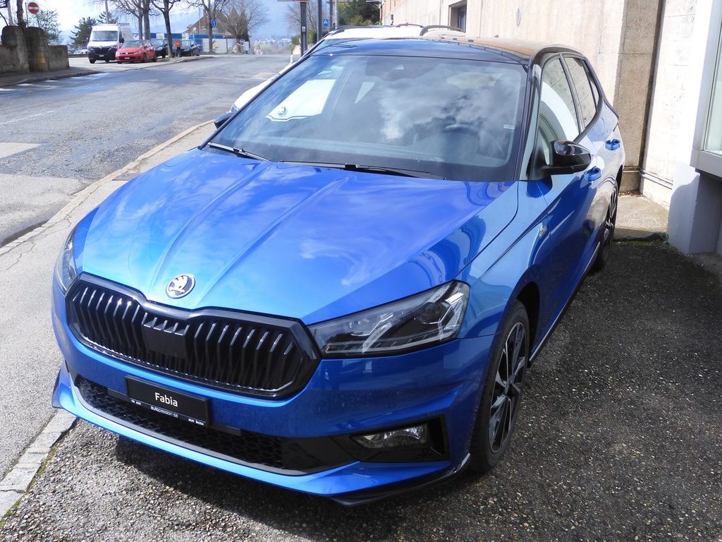 SKODA Fabia 1.5 TSI Monte Carlo DSG