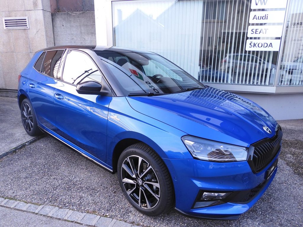 SKODA Fabia 1.5 TSI Monte Carlo DSG, Benzin, Neuwagen, Automatik - 2