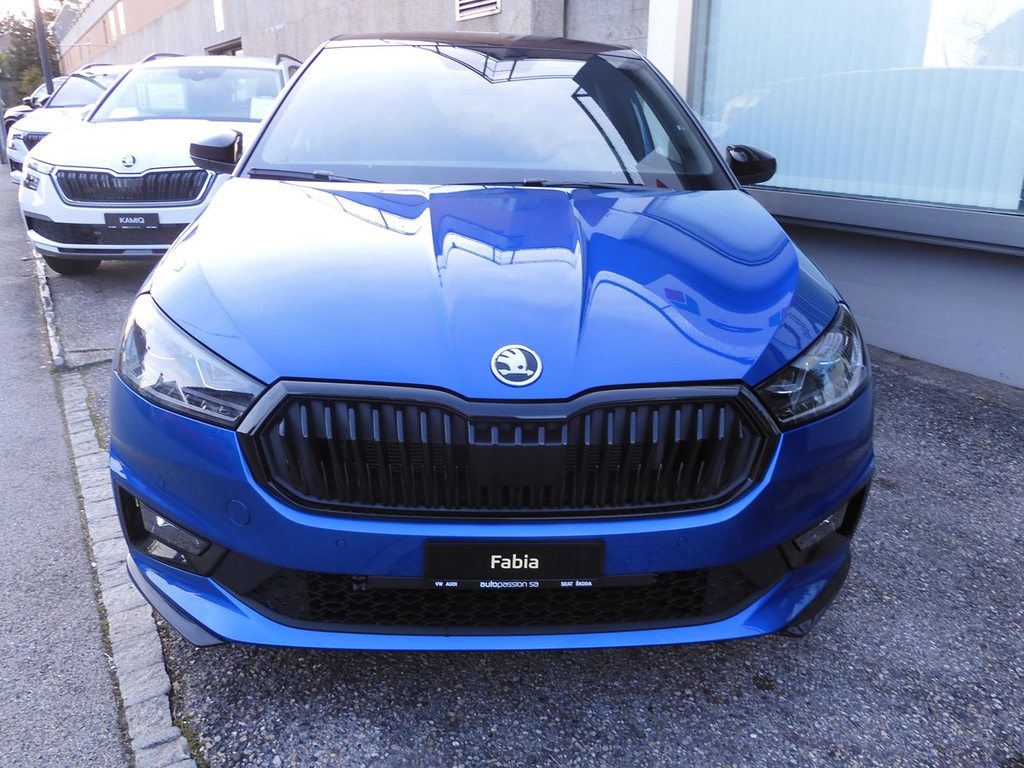 SKODA Fabia 1.5 TSI Monte Carlo DSG, Benzin, Neuwagen, Automatik - 3
