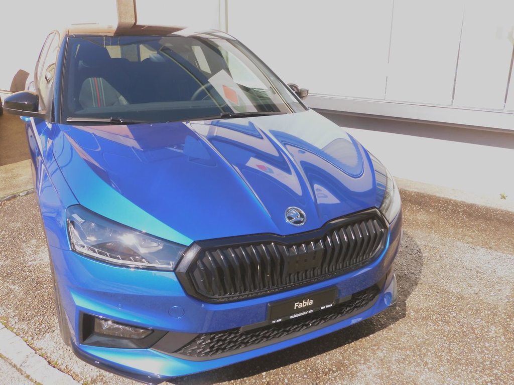 SKODA Fabia 1.5 TSI Monte Carlo DSG, Benzin, Neuwagen, Automatik - 4