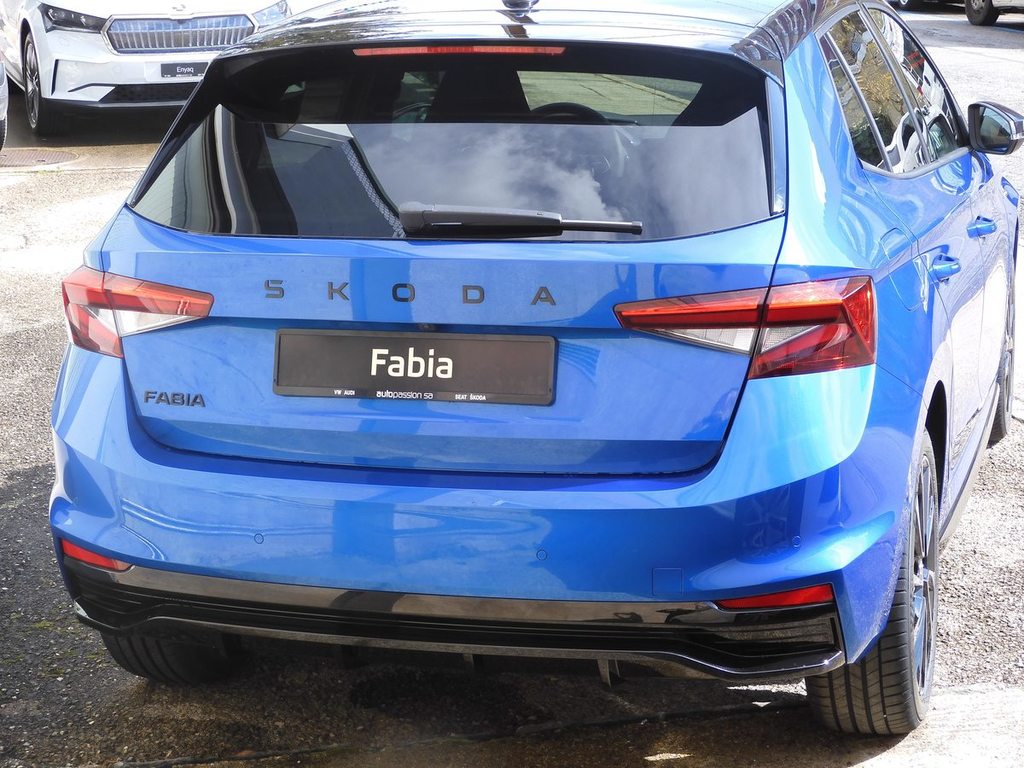 SKODA Fabia 1.5 TSI Monte Carlo DSG, Benzin, Neuwagen, Automatik - 5