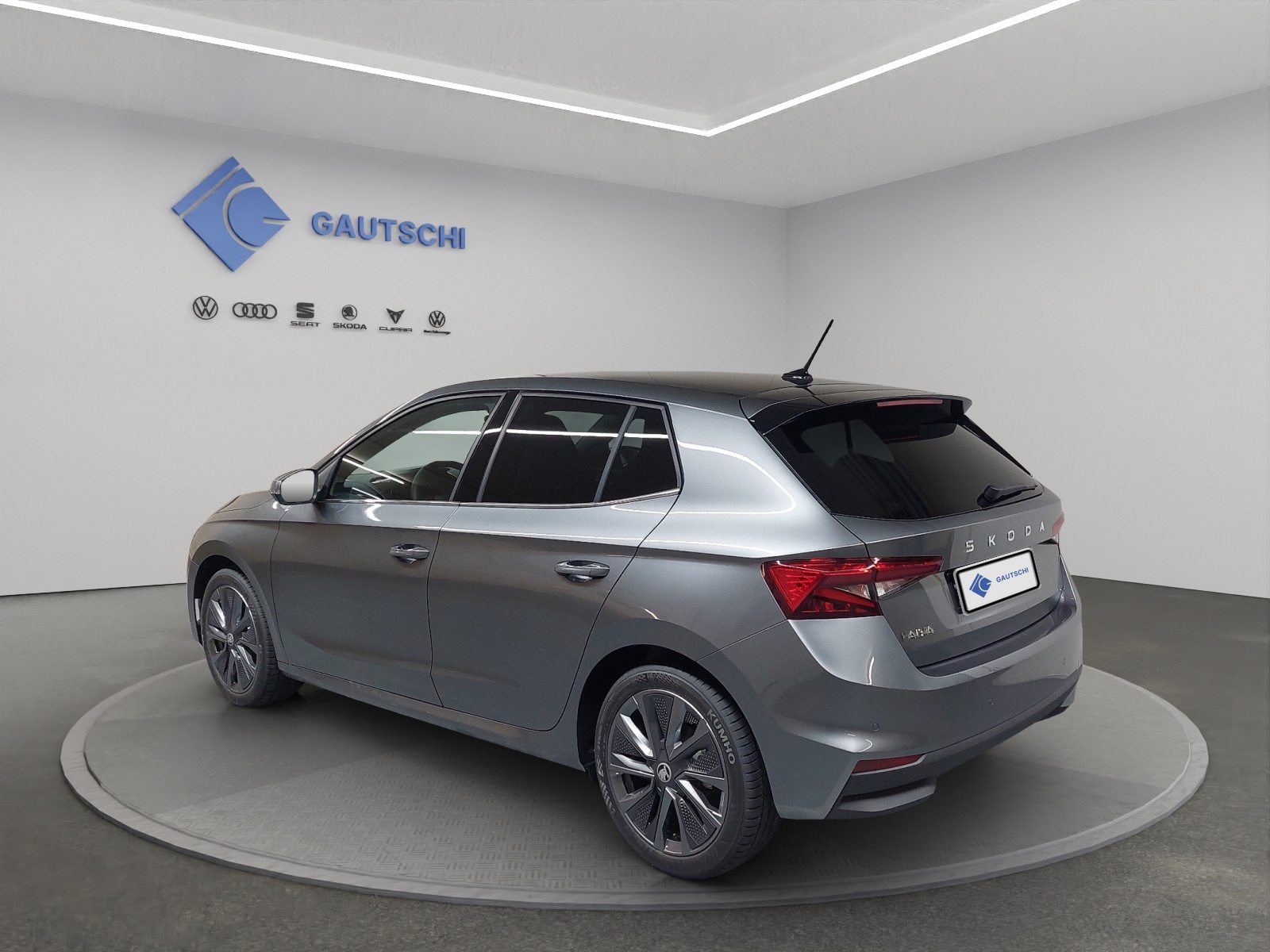 SKODA Fabia Dynamic (Netto), Petrol, New car, Automatic - 3