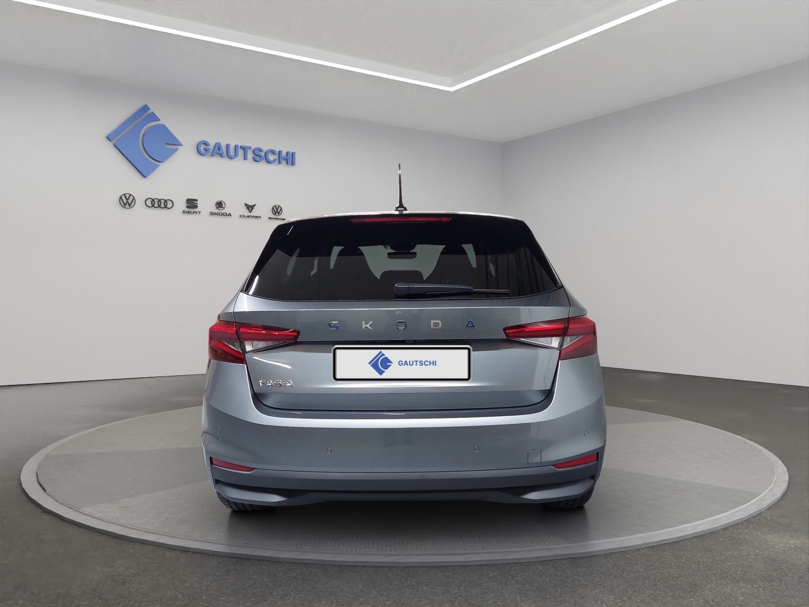 SKODA Fabia Dynamic (Netto), Petrol, New car, Automatic - 4