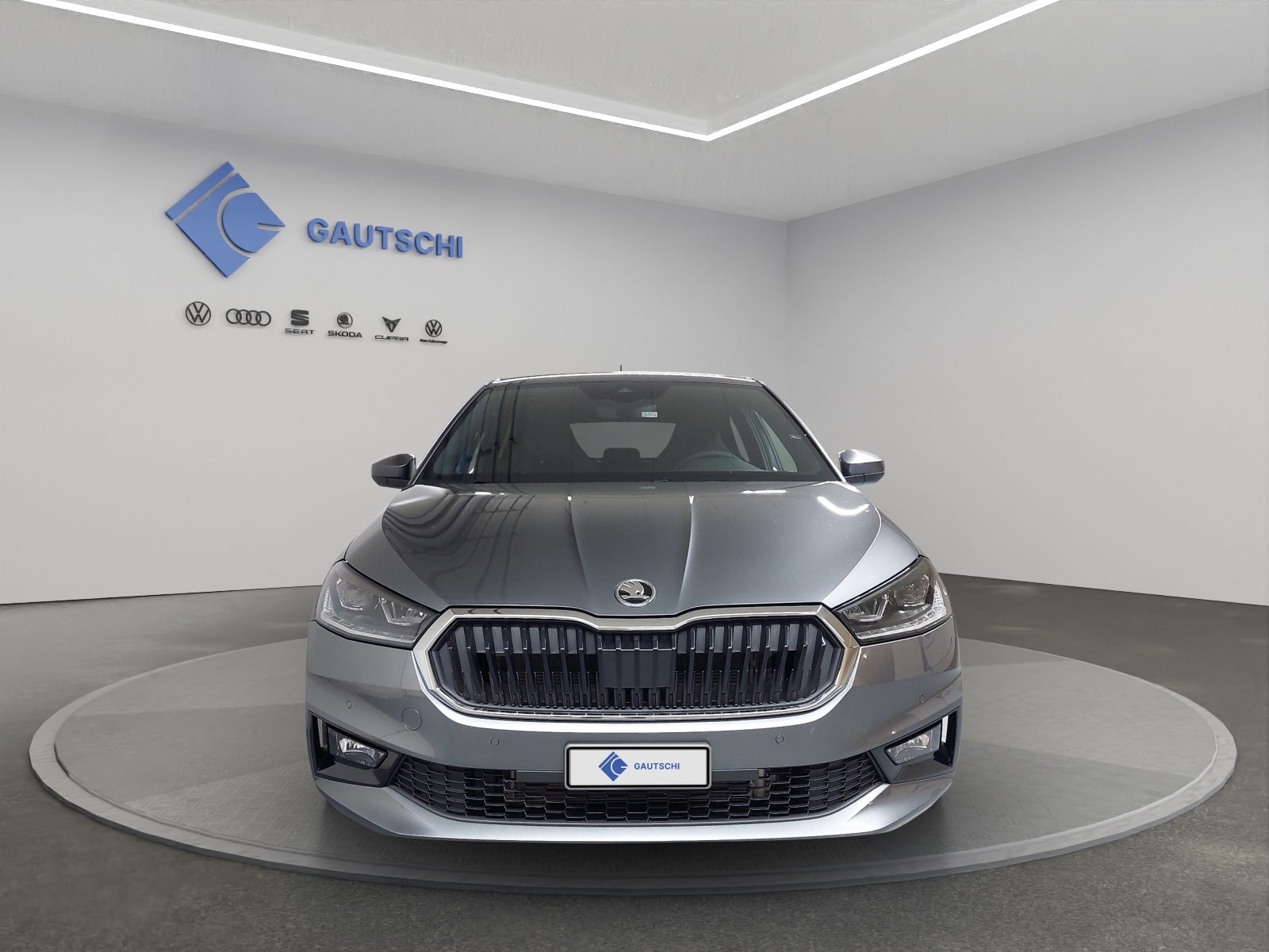 SKODA Fabia Dynamic (Netto), Petrol, New car, Automatic - 5