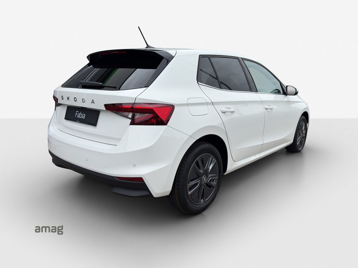 SKODA Fabia Dynamic (Netto), Essence, Voiture nouvelle, Automatique - 5