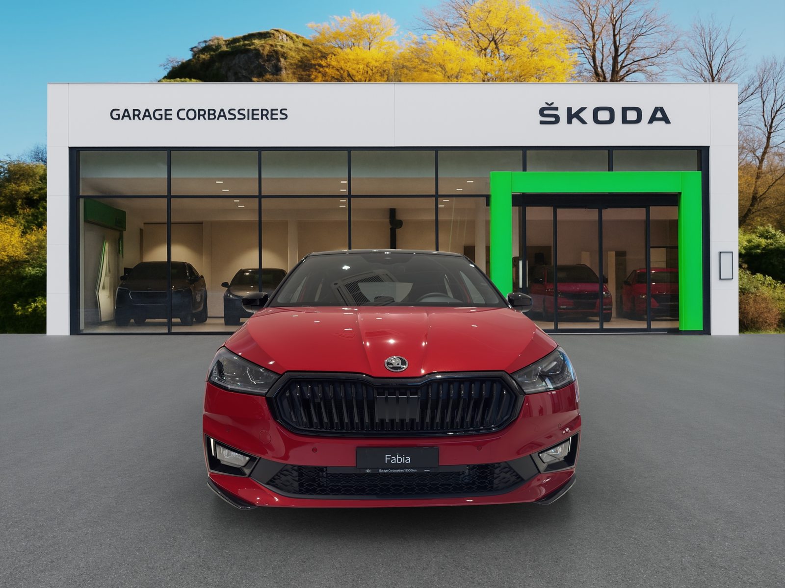 SKODA Fabia Monte Carlo