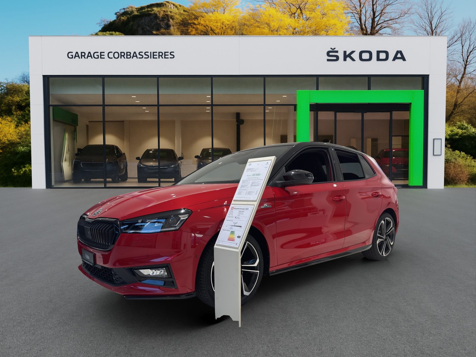 SKODA Fabia Monte Carlo, Essence, Voiture nouvelle, Automatique - 2