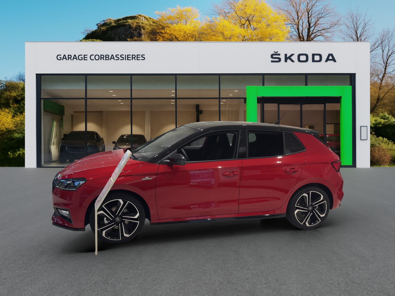 SKODA Fabia Monte Carlo, Essence, Voiture nouvelle, Automatique - 3