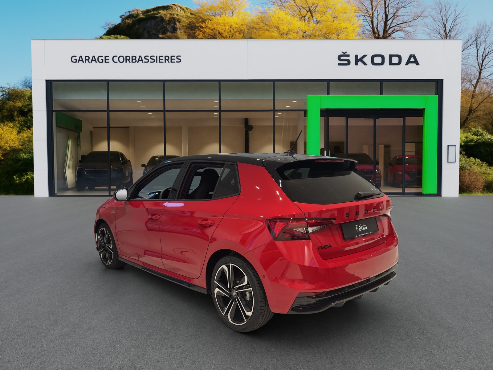 SKODA Fabia Monte Carlo, Essence, Voiture nouvelle, Automatique - 4
