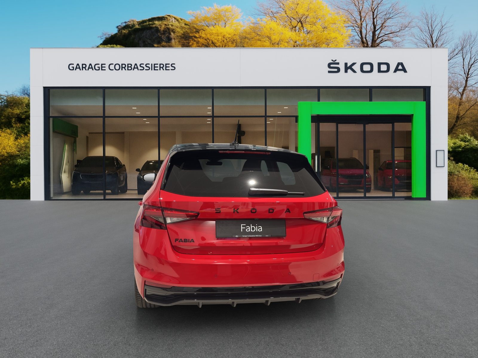 SKODA Fabia Monte Carlo, Essence, Voiture nouvelle, Automatique - 5