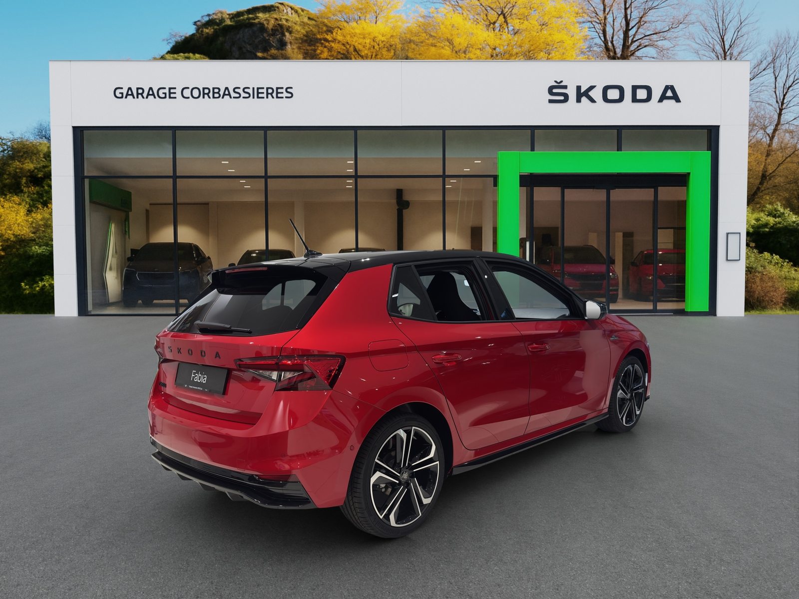 SKODA Fabia Monte Carlo, Essence, Voiture nouvelle, Automatique - 6
