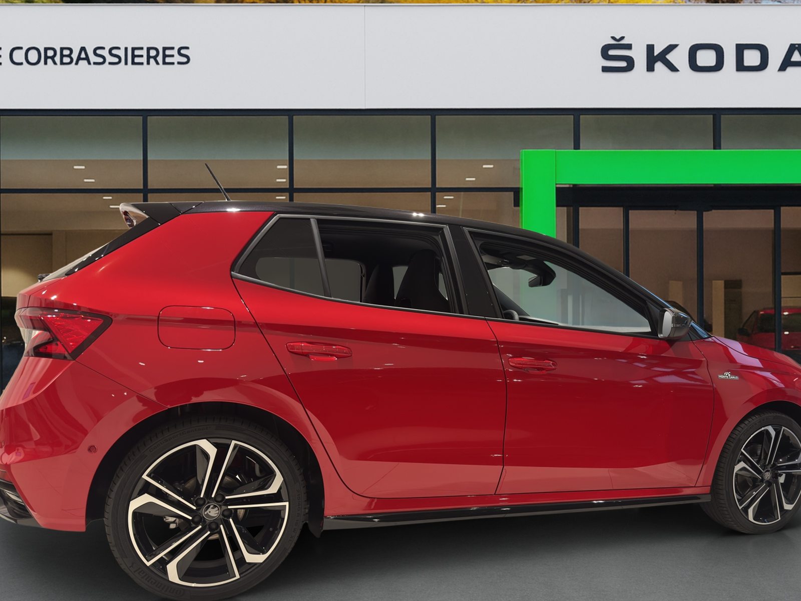 SKODA Fabia Monte Carlo, Essence, Voiture nouvelle, Automatique - 7
