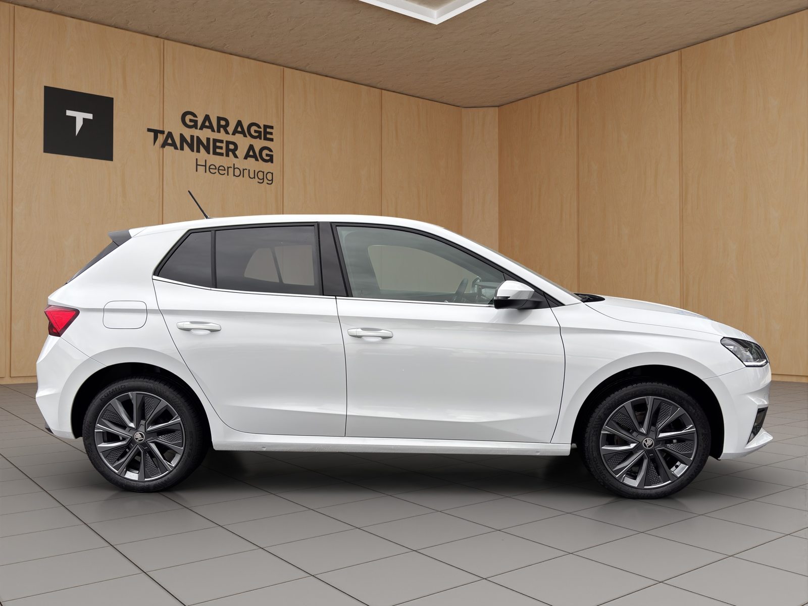 SKODA Fabia Dynamic (Netto), Essence, Voiture nouvelle, Automatique - 4