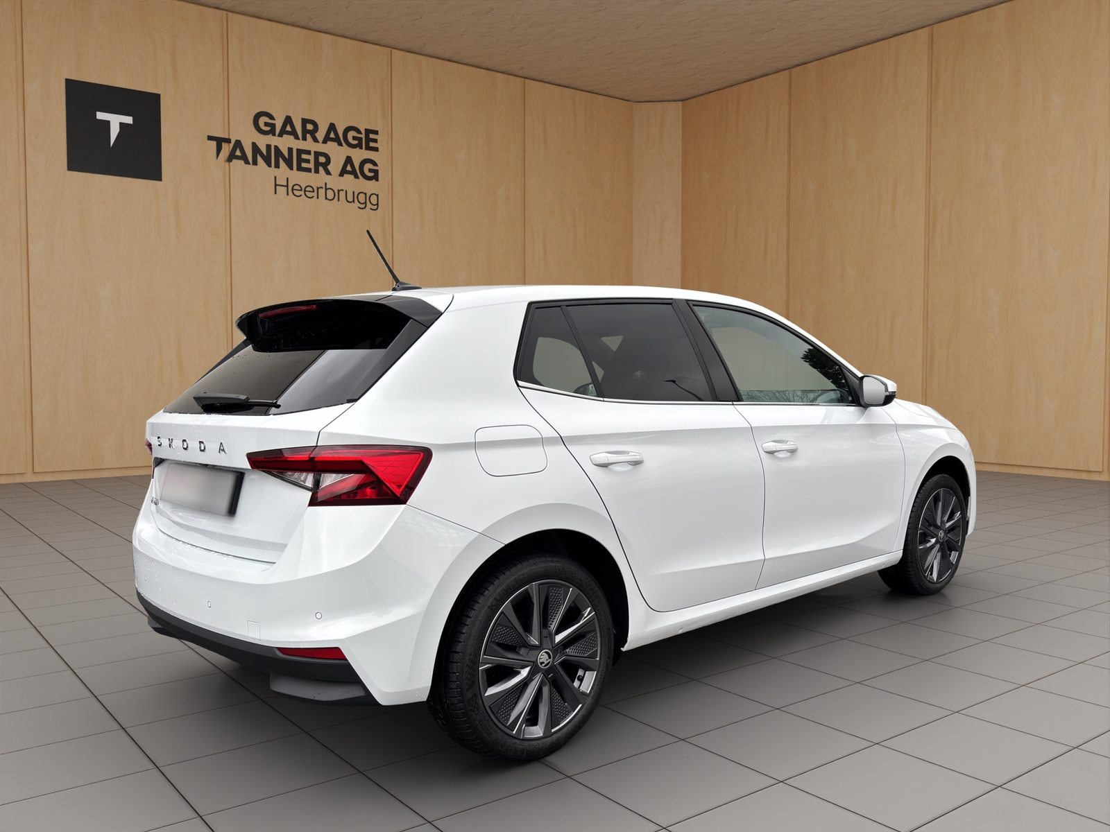 SKODA Fabia Dynamic (Netto), Essence, Voiture nouvelle, Automatique - 5