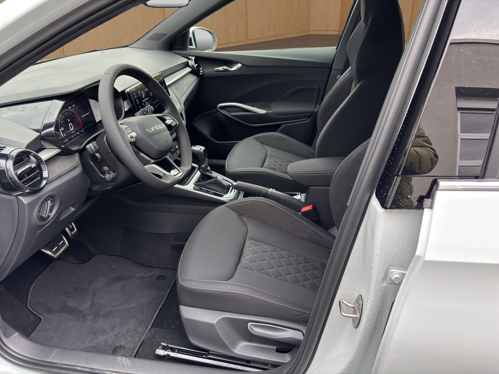 SKODA Fabia Dynamic (Netto), Essence, Voiture nouvelle, Automatique - 7