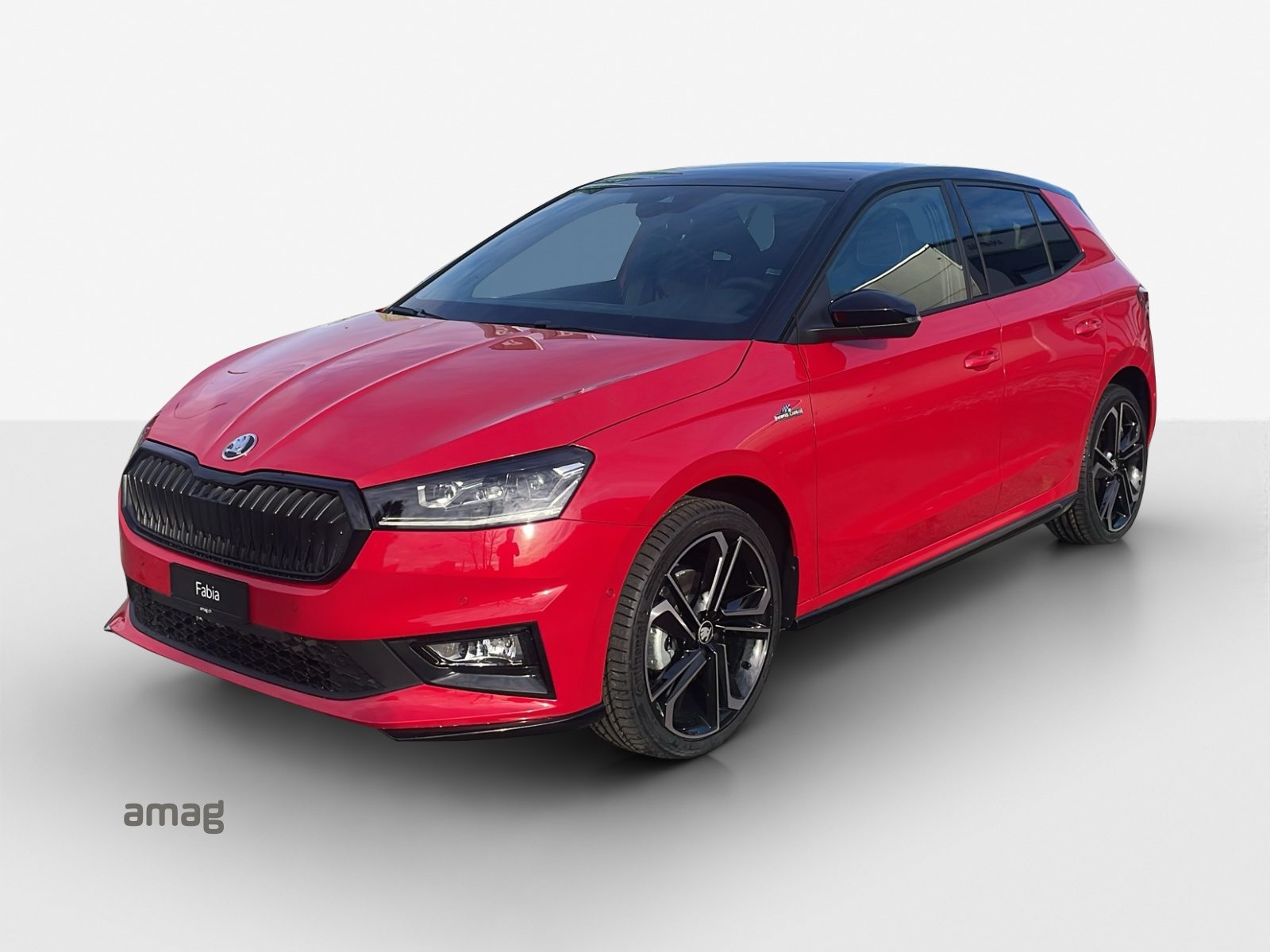 SKODA Fabia Monte Carlo