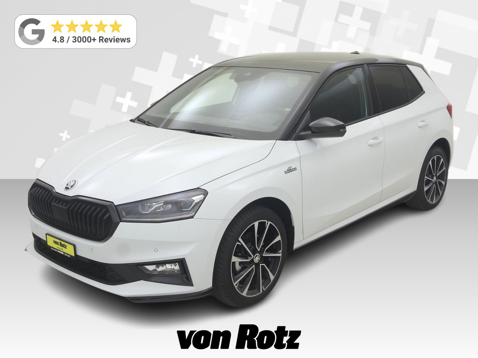 SKODA Fabia 1.5 TSI Monte Carlo DSG