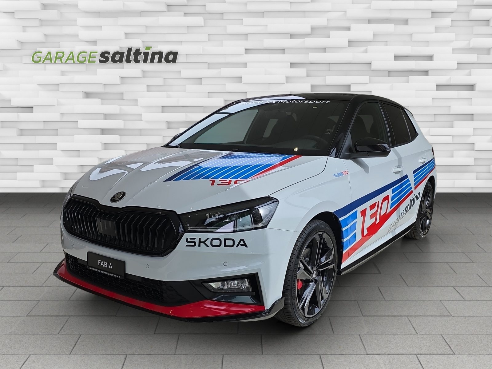 SKODA Fabia 130
